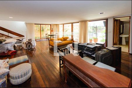 Sala 2 de casa à venda com 5 quartos, 1000m² em Cidade Jardim, Belo Horizonte