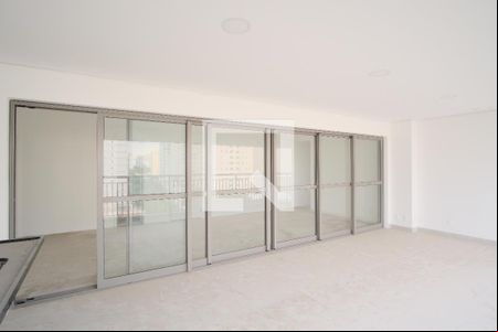 Varanda Sala de apartamento à venda com 3 quartos, 144m² em Parque São Jorge, São Paulo