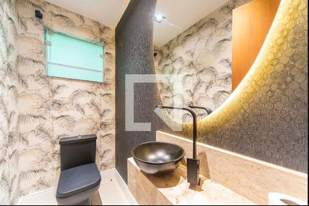 Lavabo de casa à venda com 3 quartos, 215m² em Jardim Bela Vista, Santo André