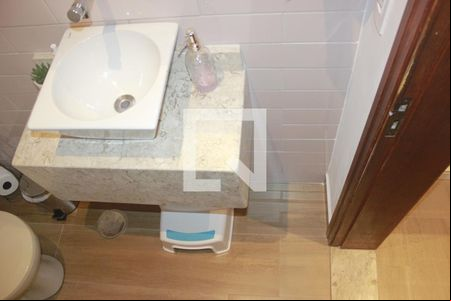 Lavabo de casa de condomínio à venda com 4 quartos, 130m² em Vila Rosalia, Guarulhos