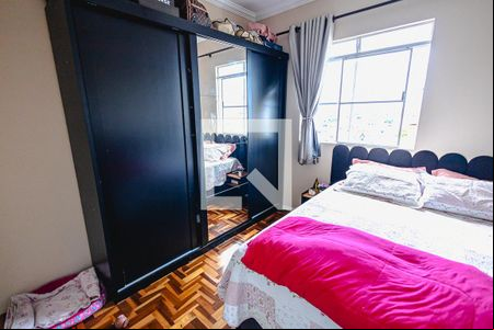 Quarto 1 de apartamento para alugar com 2 quartos, 74m² em Guarani, Belo Horizonte