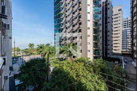 Vista de apartamento para alugar com 1 quarto, 36m² em Aparecida, Santos