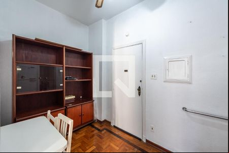 Sala de apartamento para alugar com 1 quarto, 36m² em Aparecida, Santos