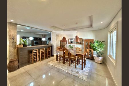 Sala de Jantar de casa à venda com 3 quartos, 253m² em Cristo Rei, São Leopoldo