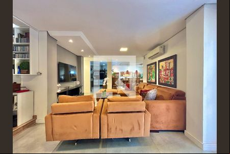 Sala de estar de casa à venda com 3 quartos, 253m² em Cristo Rei, São Leopoldo
