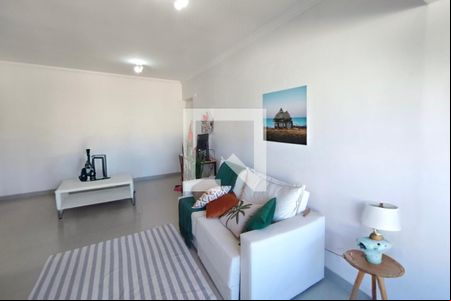 Sala de apartamento à venda com 1 quarto, 56m² em Nova Campinas, Campinas