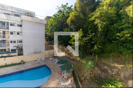 Vista da Sala de apartamento à venda com 3 quartos, 70m² em Maceio, Niterói