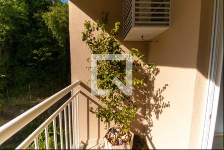 Varanda da Sala de apartamento à venda com 3 quartos, 70m² em Maceio, Niterói