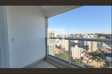 Varanda Sala/Quarto de kitnet/studio à venda com 1 quarto, 39m² em Centro, Campinas