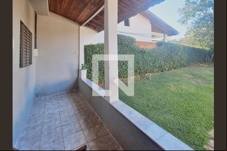 Varanda  de casa para alugar com 3 quartos, 70m² em Parque São Quirino, Campinas
