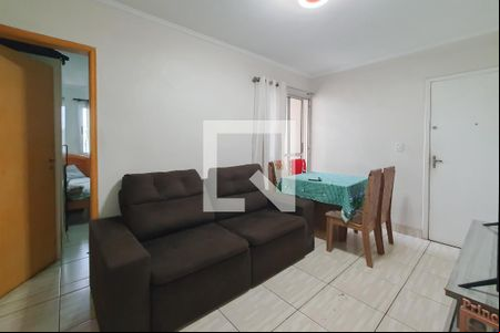 Sala de apartamento à venda com 2 quartos, 68m² em Taboão, São Bernardo do Campo