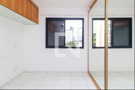 Quarto de apartamento à venda com 1 quarto, 47m² em Campo Belo, São Paulo