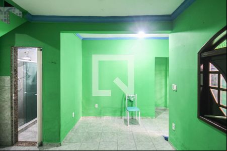Sala de casa de condomínio para alugar com 2 quartos, 148m² em Cosmorama, Mesquita