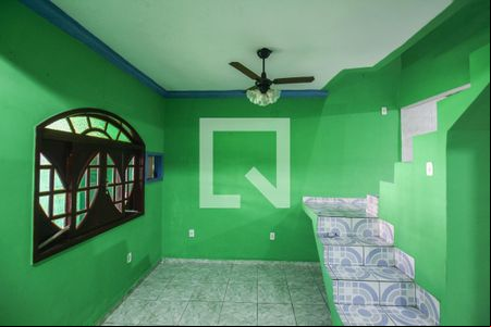 Sala de casa de condomínio para alugar com 2 quartos, 148m² em Cosmorama, Mesquita