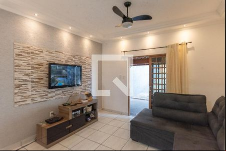Sala de casa à venda com 3 quartos, 100m² em Jardim Eulina, Campinas