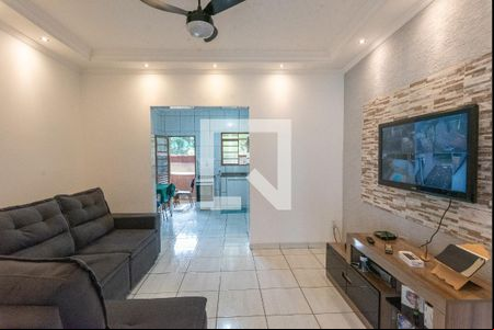 Sala de casa à venda com 3 quartos, 100m² em Jardim Eulina, Campinas