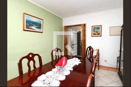 Sala de Jantar de casa à venda com 3 quartos, 150m² em Vila Gustavo, São Paulo