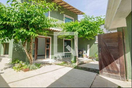 Área Externa de casa de condomínio para alugar com 4 quartos, 200m² em Vargem Pequena, Rio de Janeiro