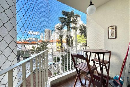 Varanda de apartamento para alugar com 2 quartos, 54m² em Bosque da Saúde, São Paulo