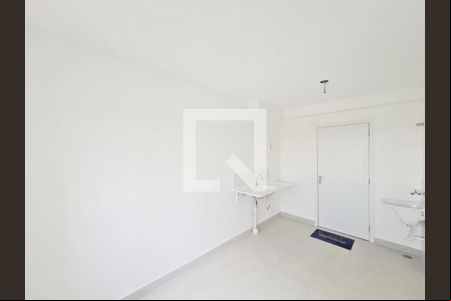 Sala e Cozinha integrada de apartamento para alugar com 2 quartos, 34m² em Vila Maria, Guarulhos