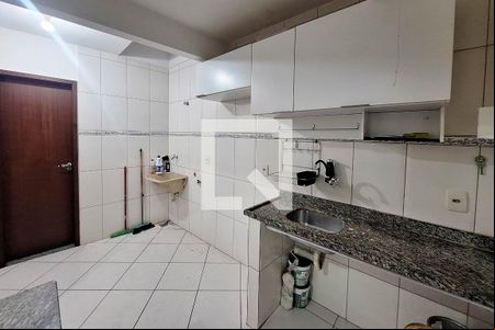 Sala/Cozinha de casa para alugar com 1 quarto, 45m² em Barreto, Niterói