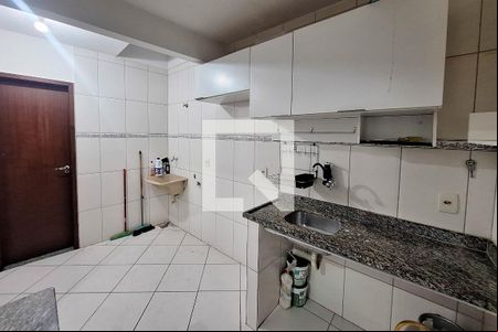 Sala/Cozinha de casa para alugar com 1 quarto, 45m² em Barreto, Niterói