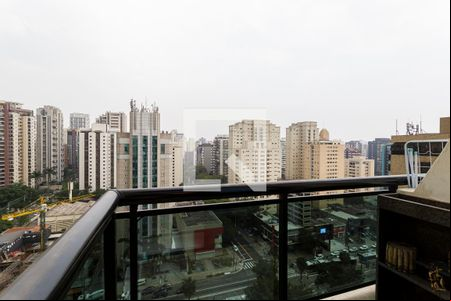 Varanda de apartamento para alugar com 2 quartos, 120m² em Indianópolis, São Paulo