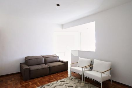 Sala de apartamento à venda com 3 quartos, 157m² em Santa Ines, Belo Horizonte