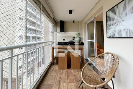 Sacada de apartamento para alugar com 2 quartos, 105m² em Centro, São Bernardo do Campo