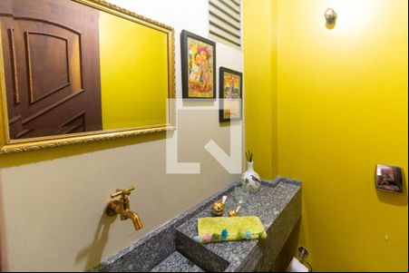 Lavabo de apartamento para alugar com 4 quartos, 145m² em Indianópolis, São Paulo