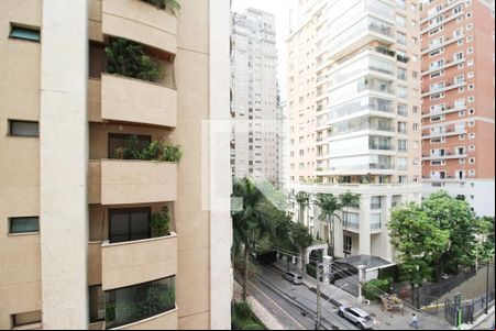 Vista de apartamento para alugar com 1 quarto, 97m² em Itaim Bibi, São Paulo