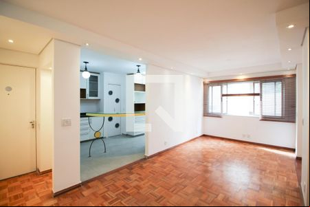 Sala 1 de apartamento para alugar com 1 quarto, 97m² em Itaim Bibi, São Paulo