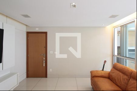 Sala de apartamento para alugar com 3 quartos, 157m² em Itapoã, Belo Horizonte
