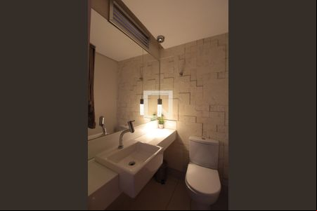 Lavabo da Sala de apartamento para alugar com 3 quartos, 157m² em Itapoã, Belo Horizonte