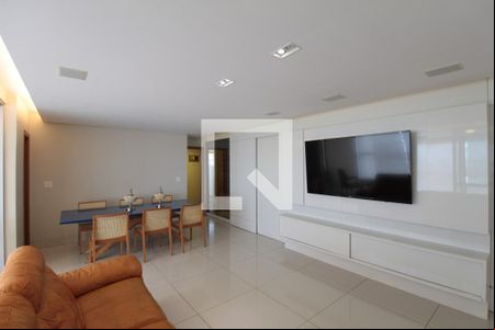 Sala de apartamento para alugar com 3 quartos, 157m² em Itapoã, Belo Horizonte
