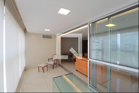 Varanda Gourmet de apartamento para alugar com 3 quartos, 157m² em Itapoã, Belo Horizonte