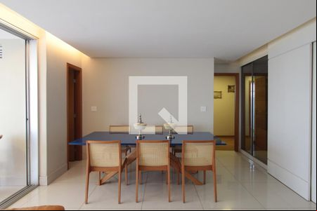 Sala de apartamento para alugar com 3 quartos, 157m² em Itapoã, Belo Horizonte