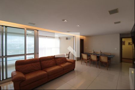 Sala de apartamento para alugar com 3 quartos, 157m² em Itapoã, Belo Horizonte