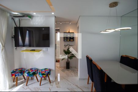 Sala de apartamento para alugar com 2 quartos, 38m² em Vila Progresso (zona Leste), São Paulo