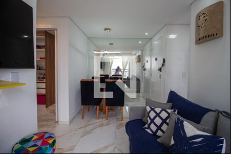 Sala de apartamento para alugar com 2 quartos, 38m² em Vila Progresso (zona Leste), São Paulo