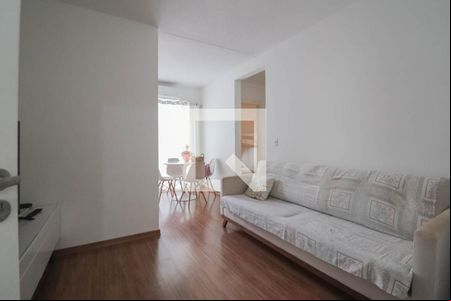 Sala de apartamento para alugar com 2 quartos, 56m² em Feitoria, São Leopoldo