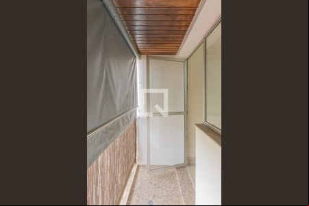 Sacada da Sala de apartamento à venda com 1 quarto, 50m² em Centro, Campinas