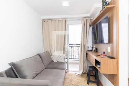 Sala de apartamento para alugar com 2 quartos, 35m² em Vila Progresso (zona Leste), São Paulo