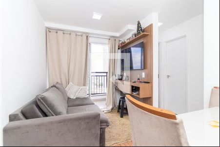 Sala de apartamento para alugar com 2 quartos, 35m² em Vila Progresso (zona Leste), São Paulo
