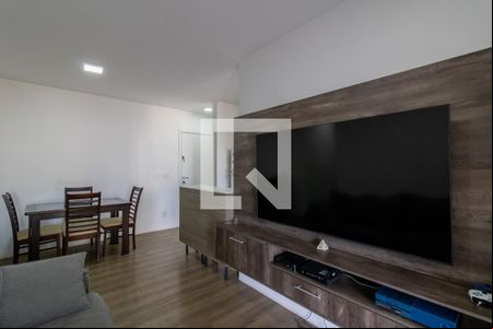 Sala de apartamento à venda com 2 quartos, 68m² em Jardim Flor da Montanha, Guarulhos