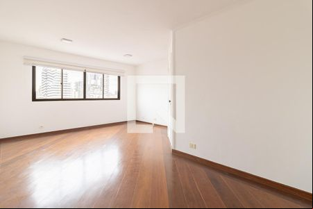 Sala de apartamento à venda com 3 quartos, 90m² em Moema, São Paulo