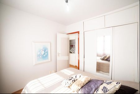 Quarto 2 de apartamento à venda com 3 quartos, 90m² em União, Belo Horizonte