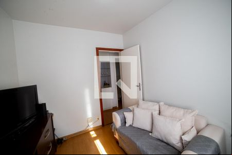 Quarto 1 de apartamento à venda com 3 quartos, 90m² em União, Belo Horizonte