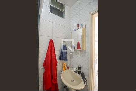 Banheiro de apartamento à venda com 1 quarto, 30m² em Assunção, São Bernardo do Campo