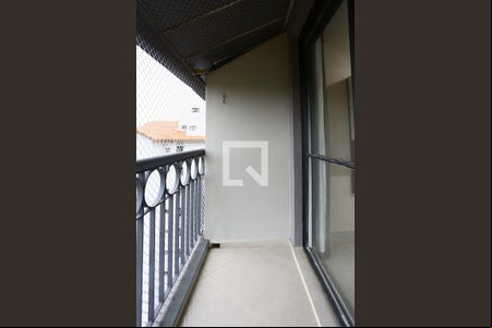 varanda de apartamento para alugar com 2 quartos, 70m² em Chacara Nossa Senhora do Bom Conselho, São Paulo